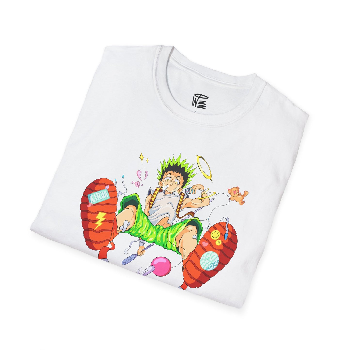 Gon Flying