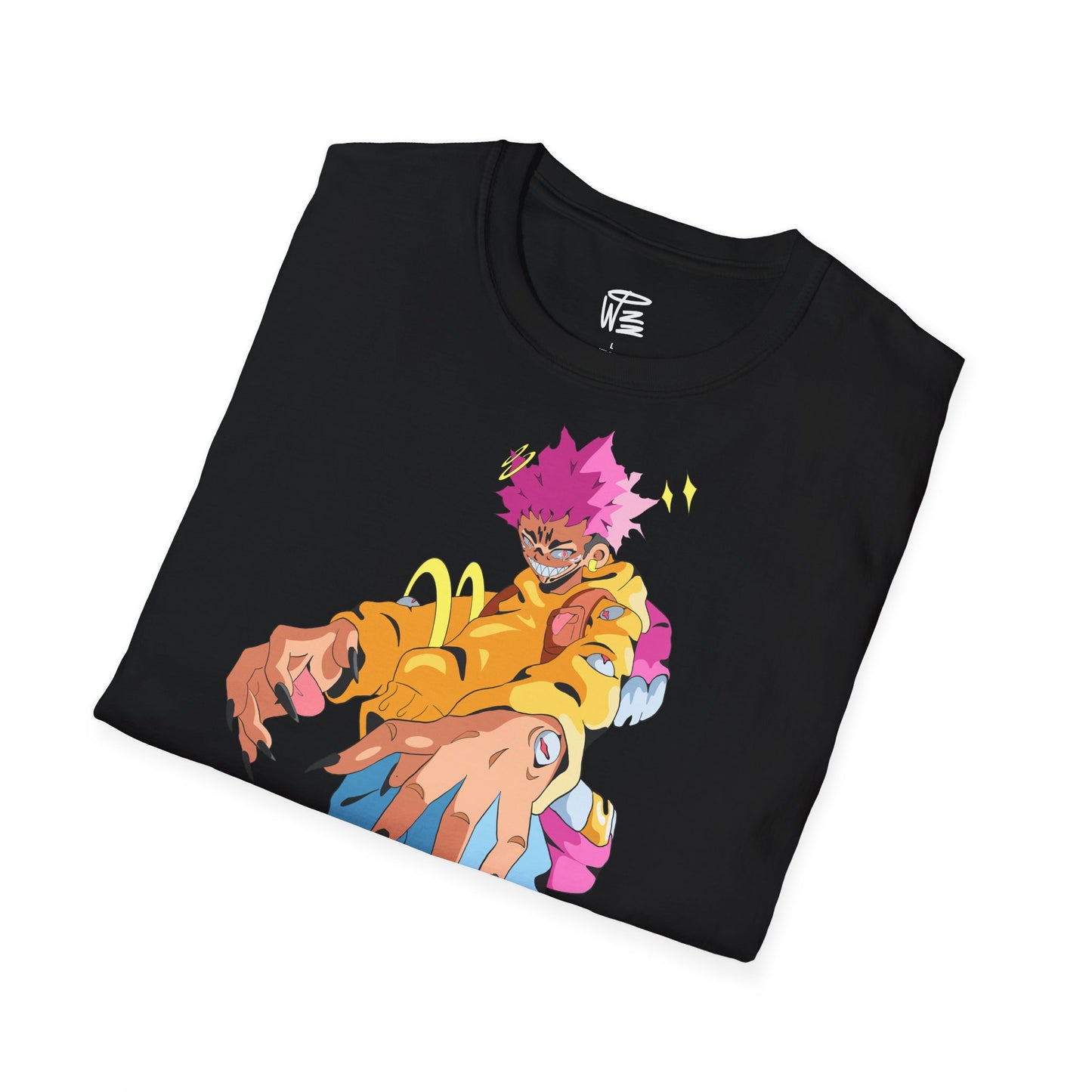 Sukuna half body