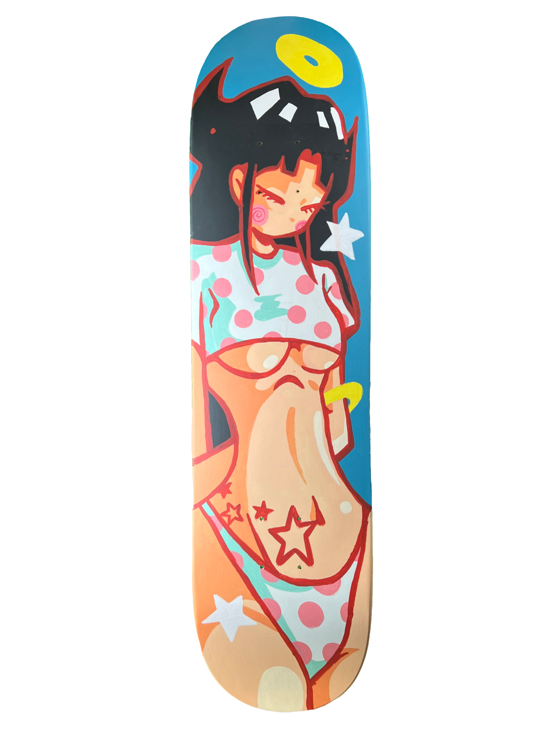 Demon girl Skateboard