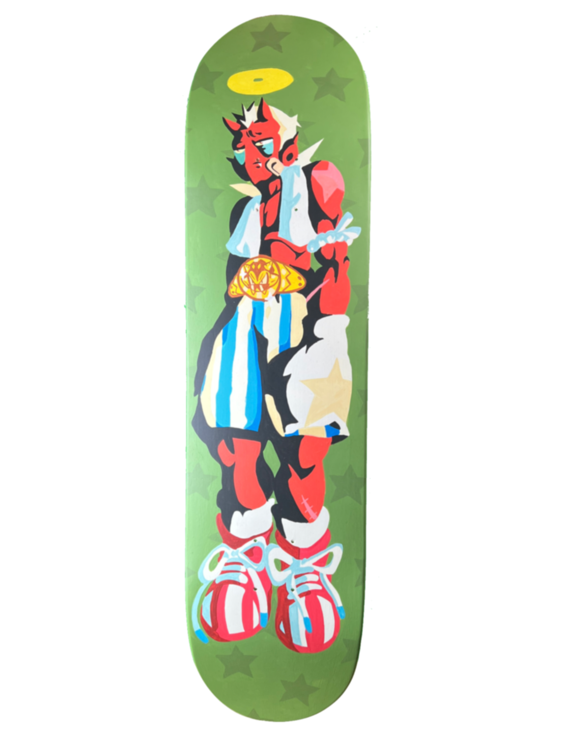 Demon boxer skateboard