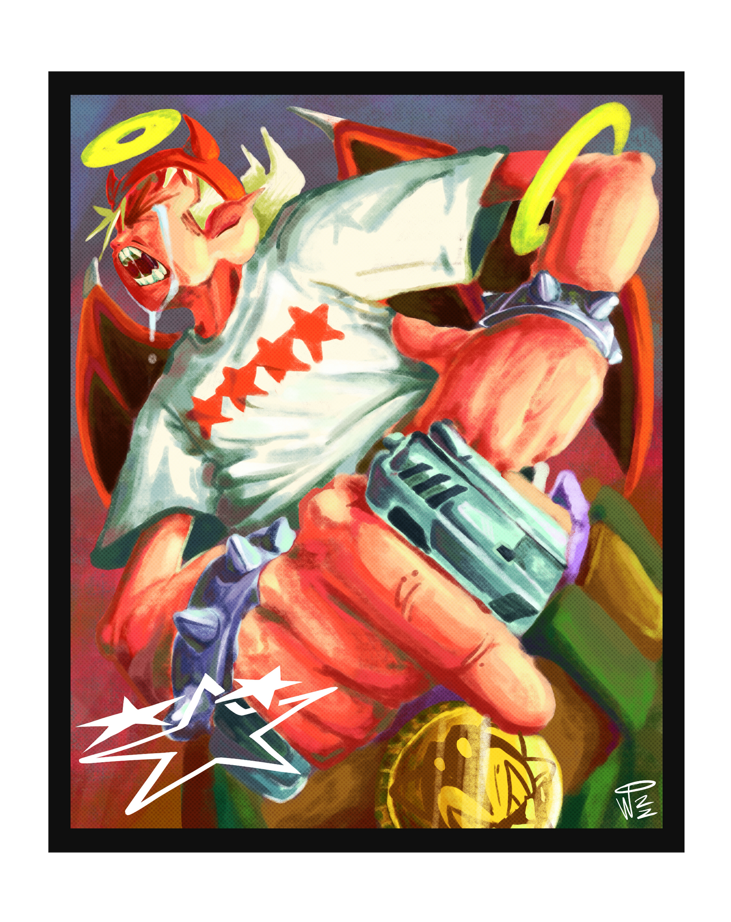 Emotional Damage print