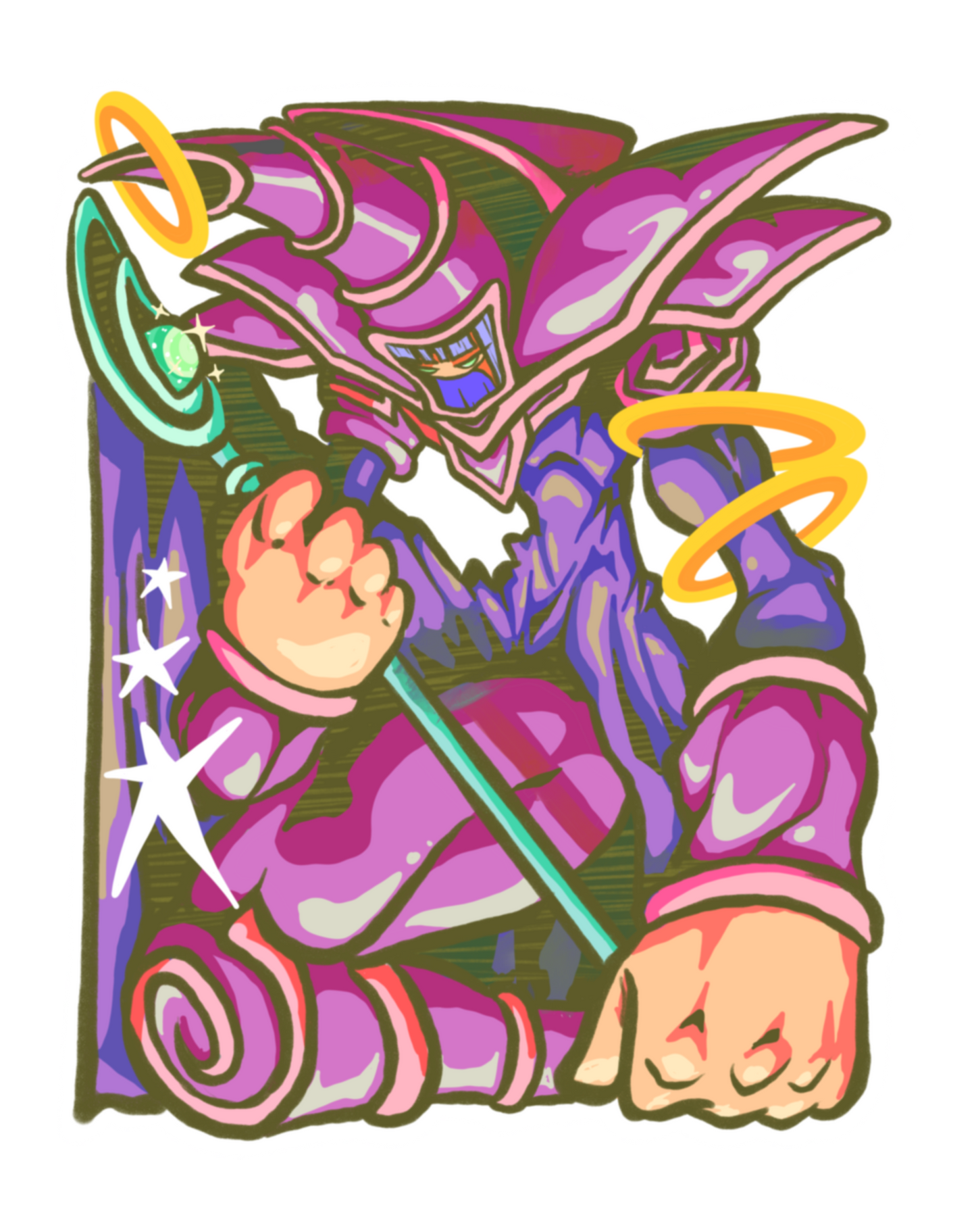 Yugioh Stickers Pack