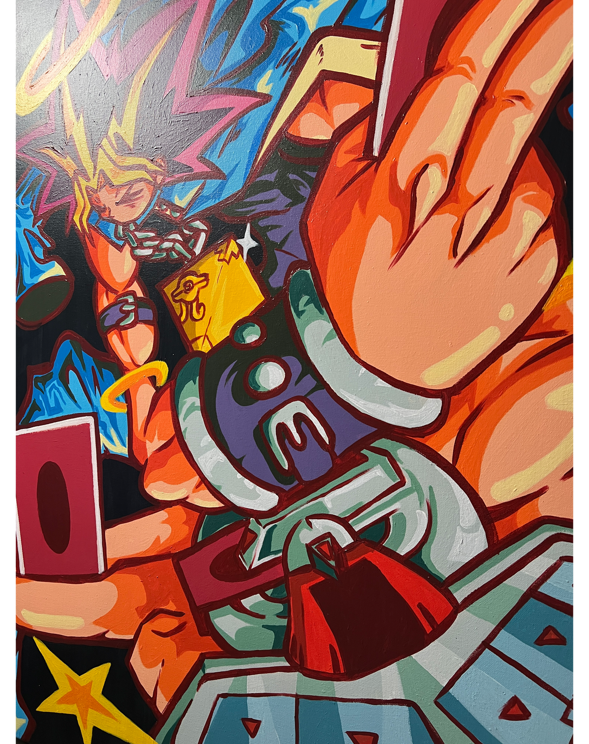 Yugi Original painting