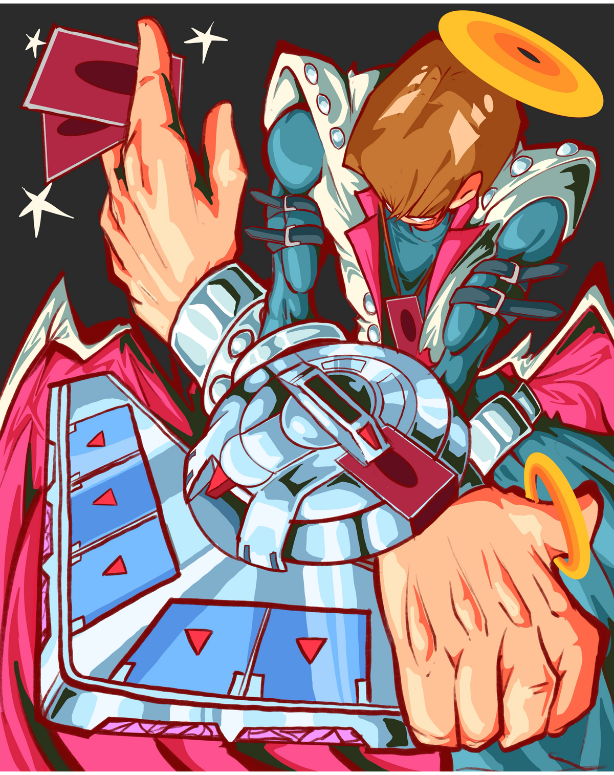 Kaiba Original painting