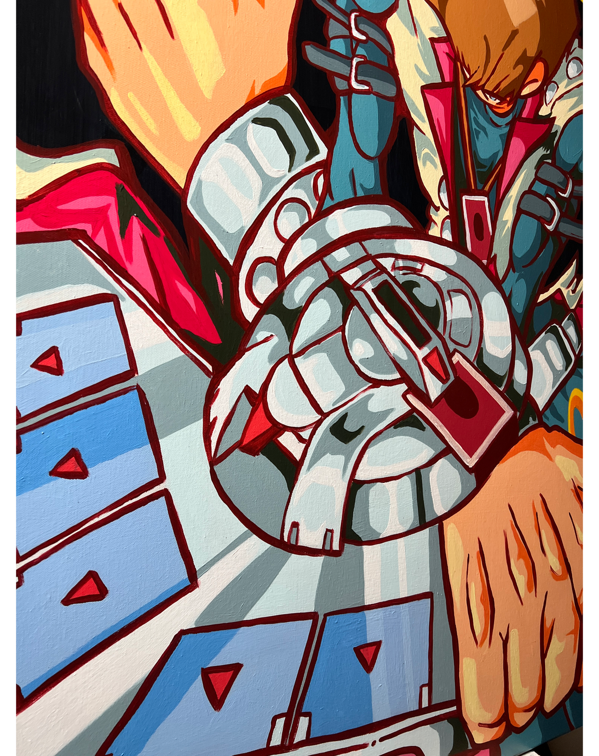 Kaiba Original painting