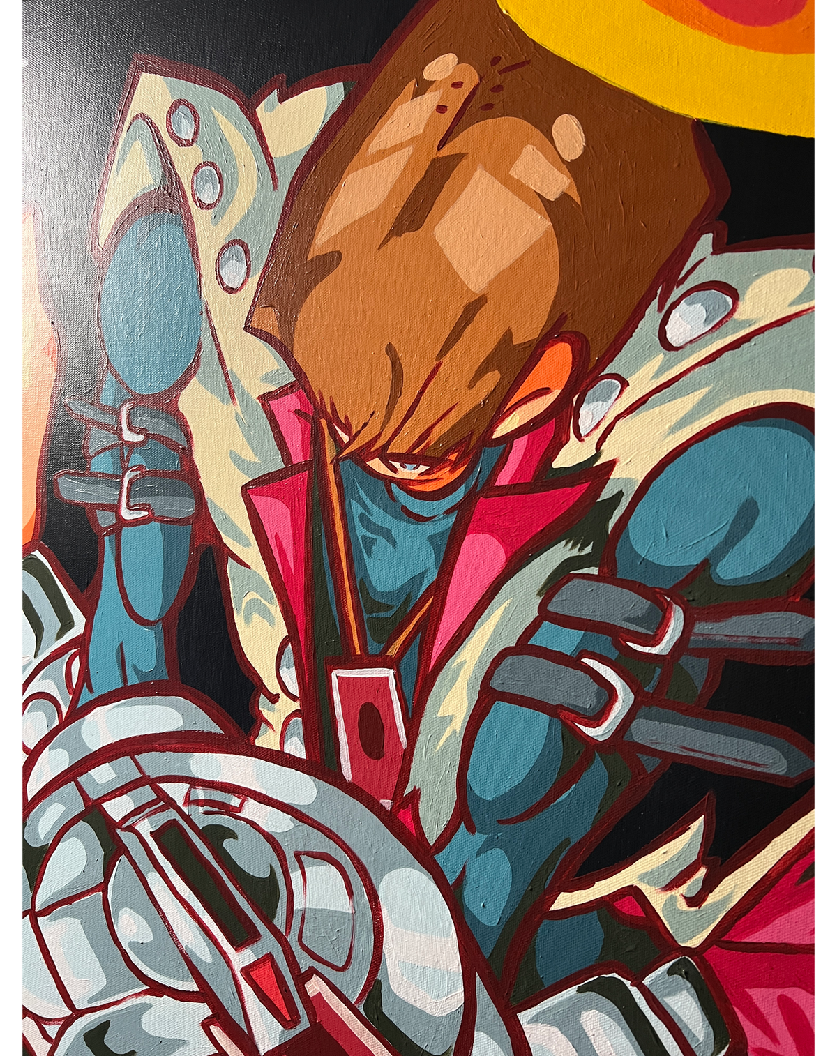 Kaiba Original painting