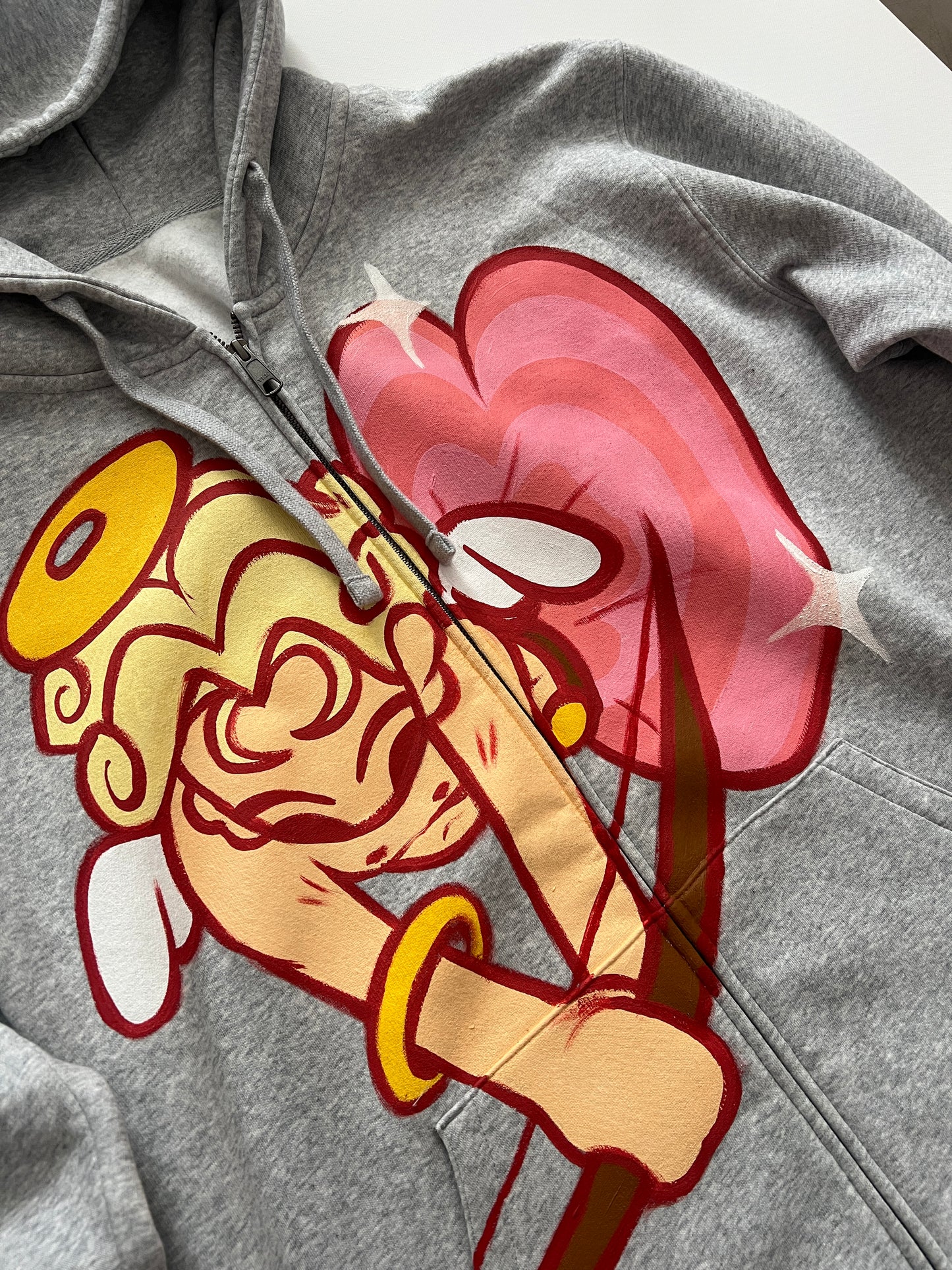 Cupid Zip Hoodie