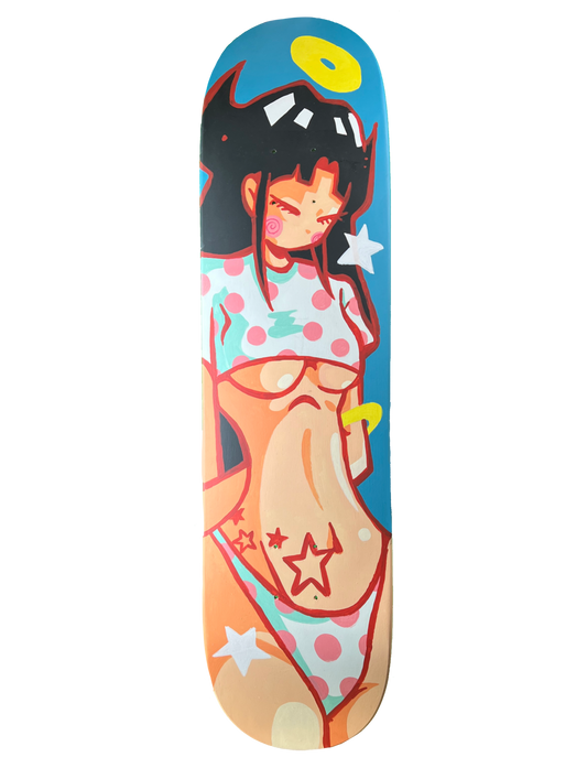 Demon girl Skateboard