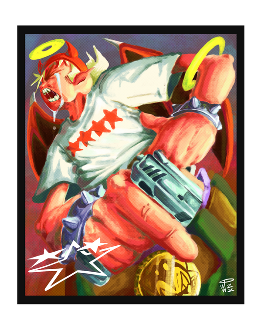 Emotional Damage print