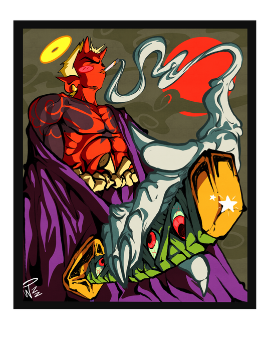 Smoking Kills print