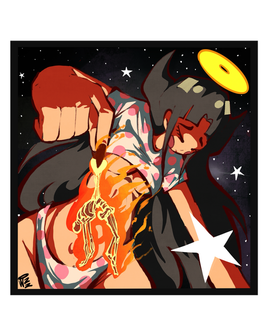 Love destruction print