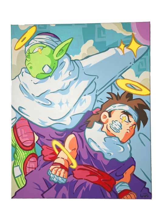 Piccolo & Gohan