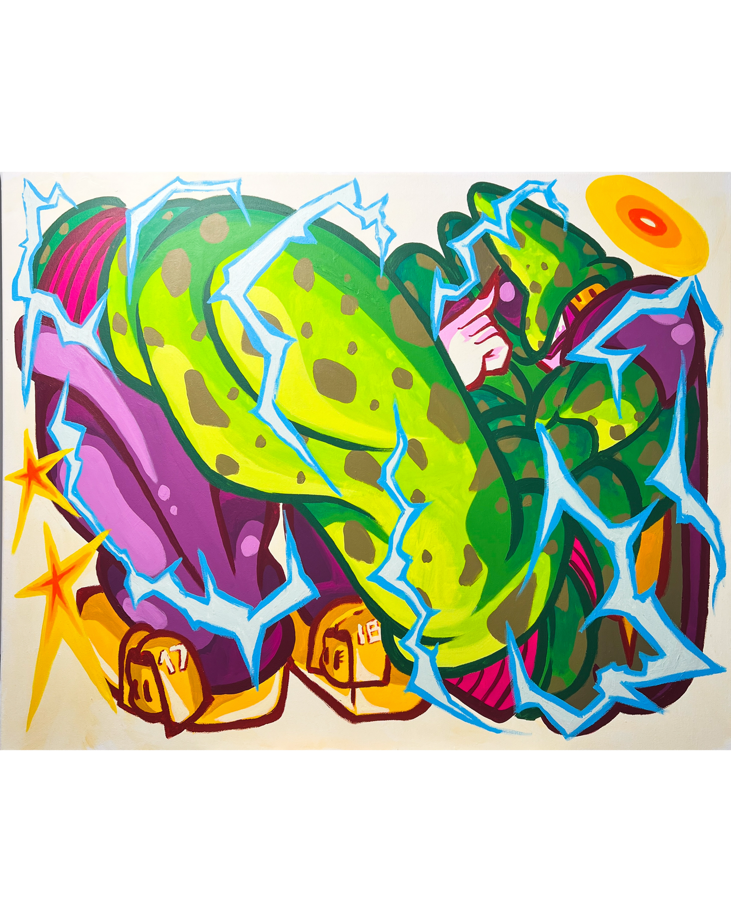 Cell Original painting