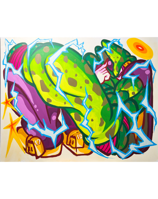 Cell Original painting