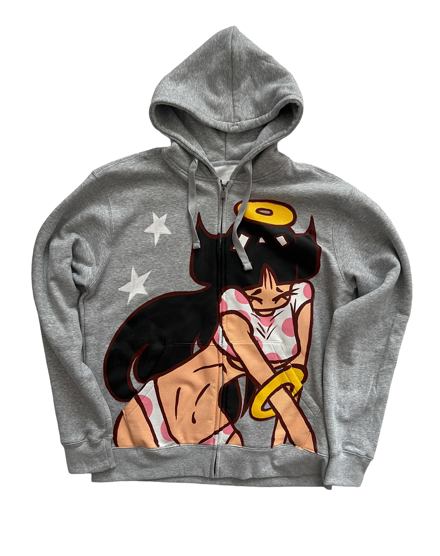 Suzi Zip Hoodie