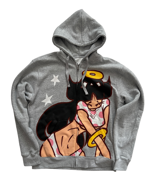 Suzi Zip Hoodie