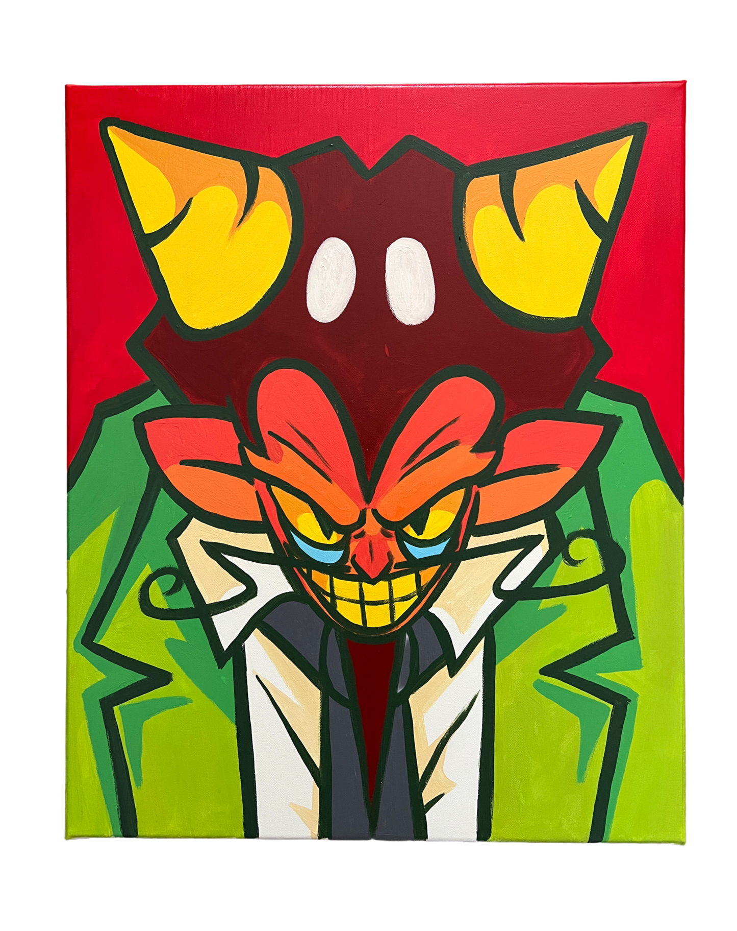 Satan Portrait