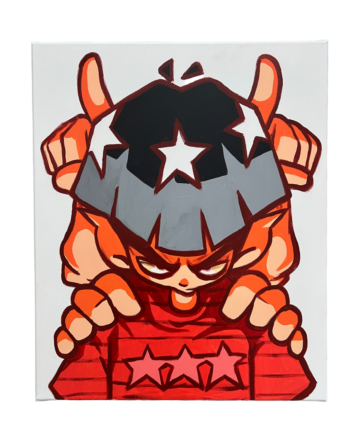 Spider Portrait