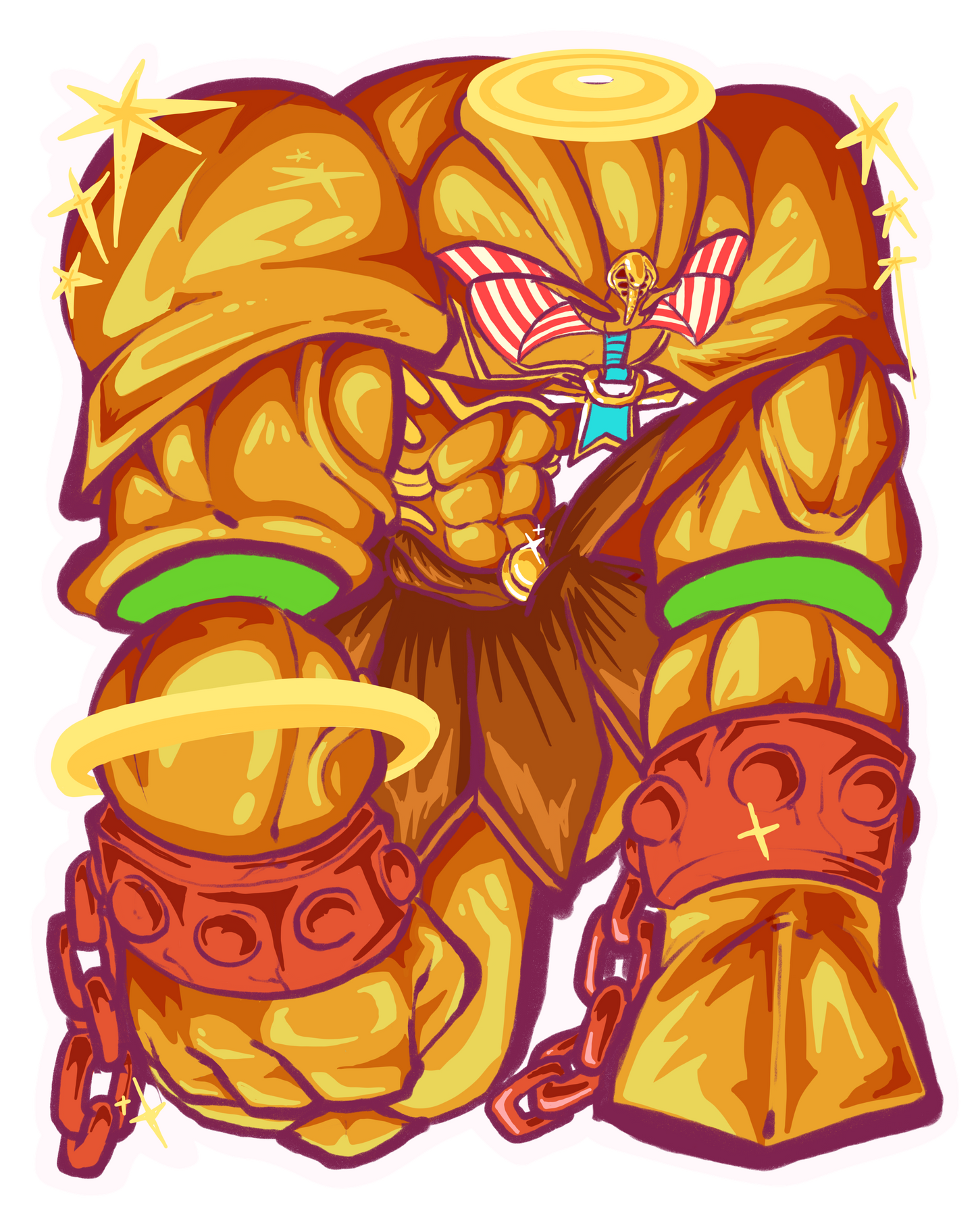 Exodia Limited signed prints + stickers