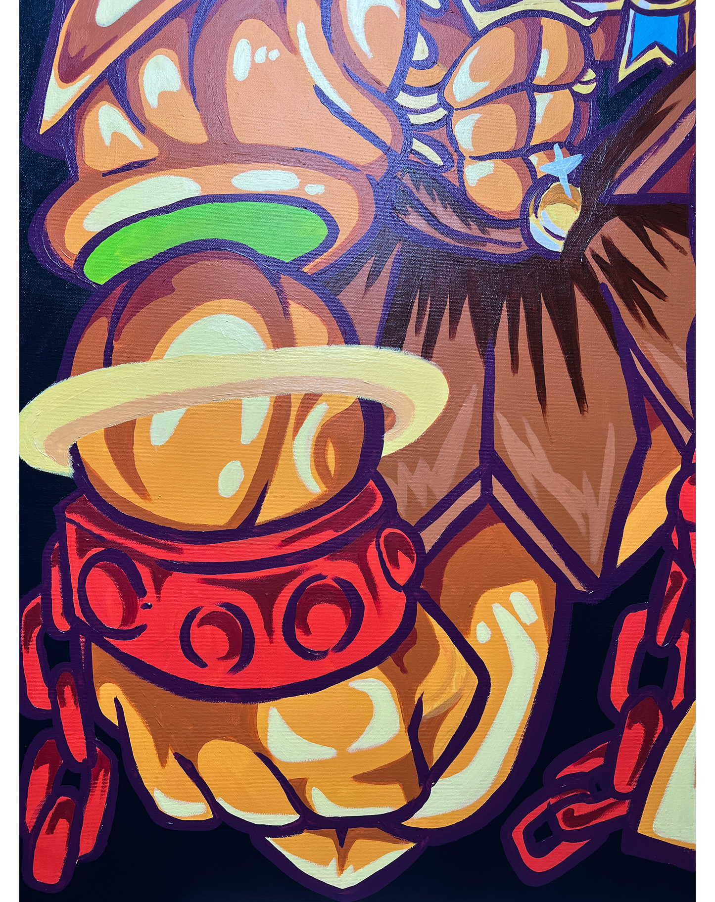 Exodia Original painting
