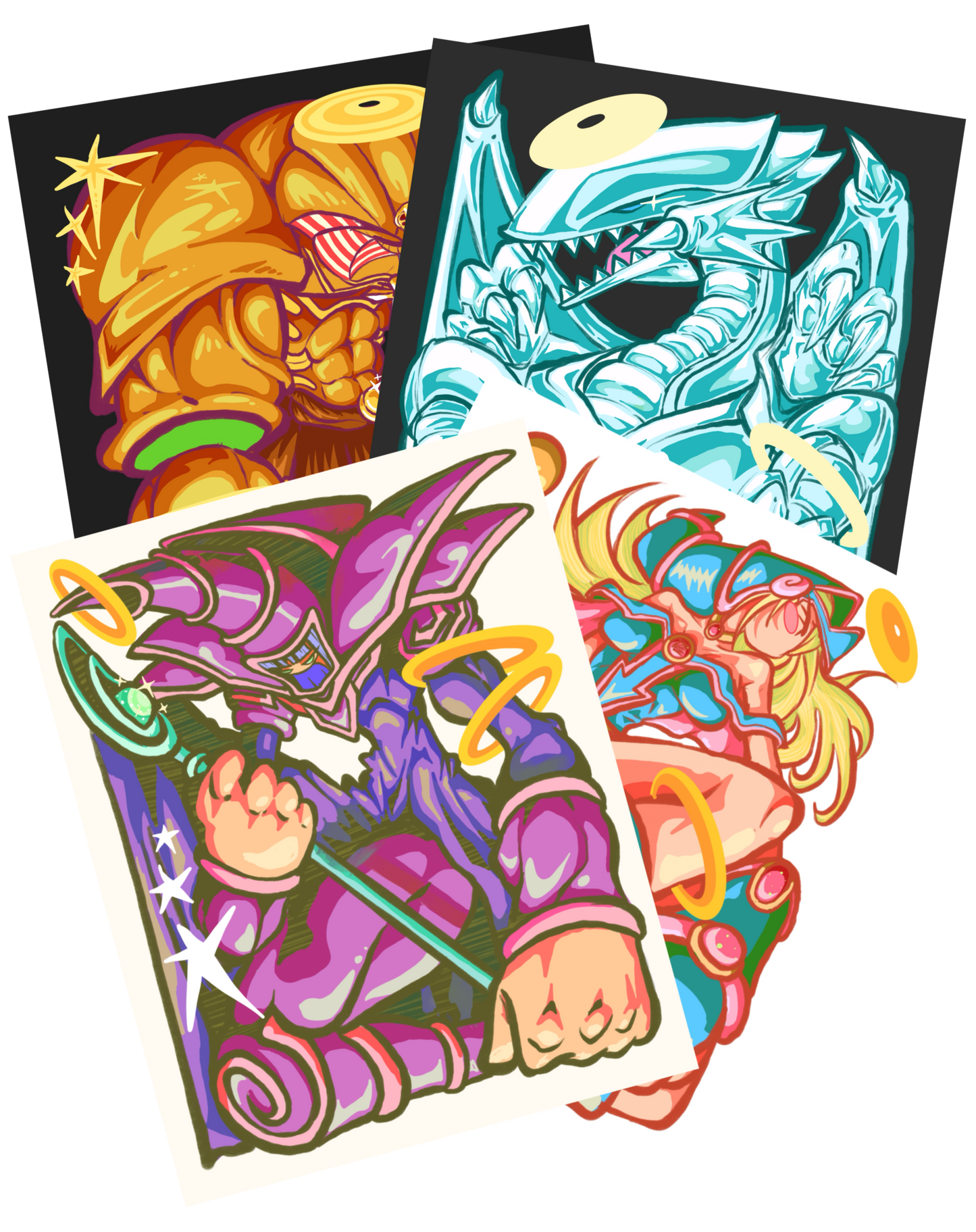 Yugioh Print pack
