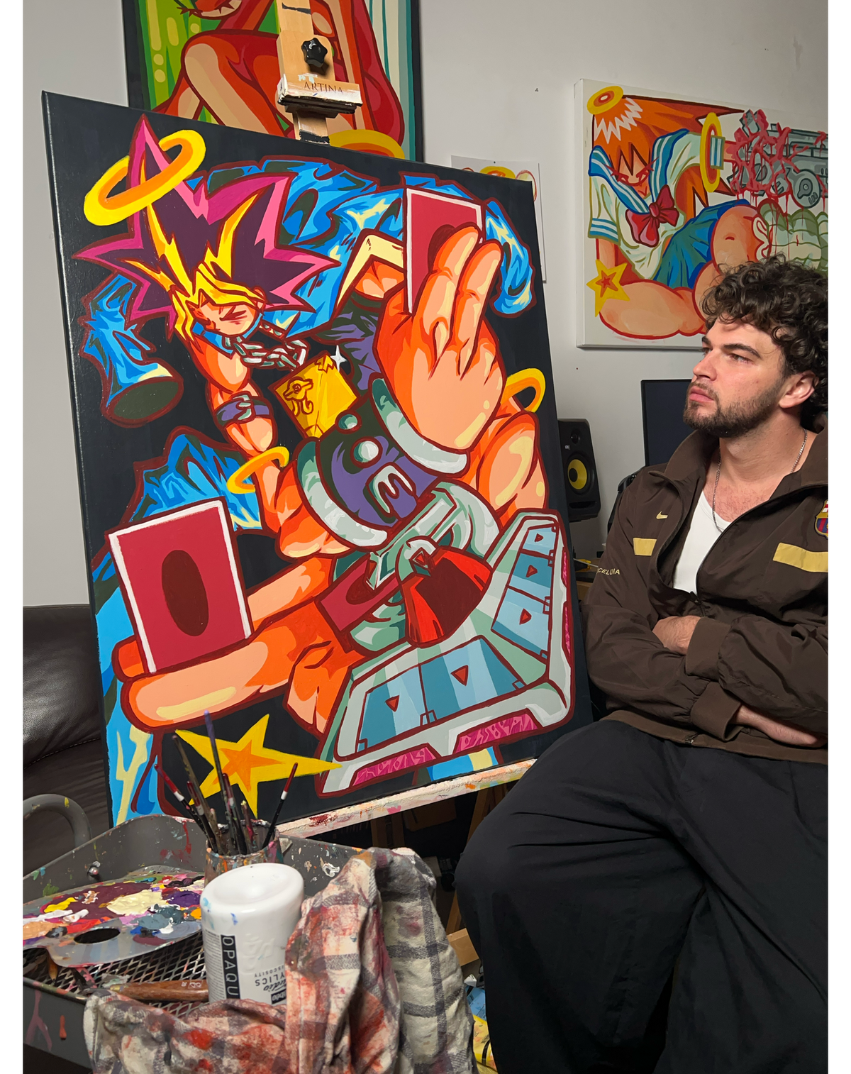 Yugi Original painting