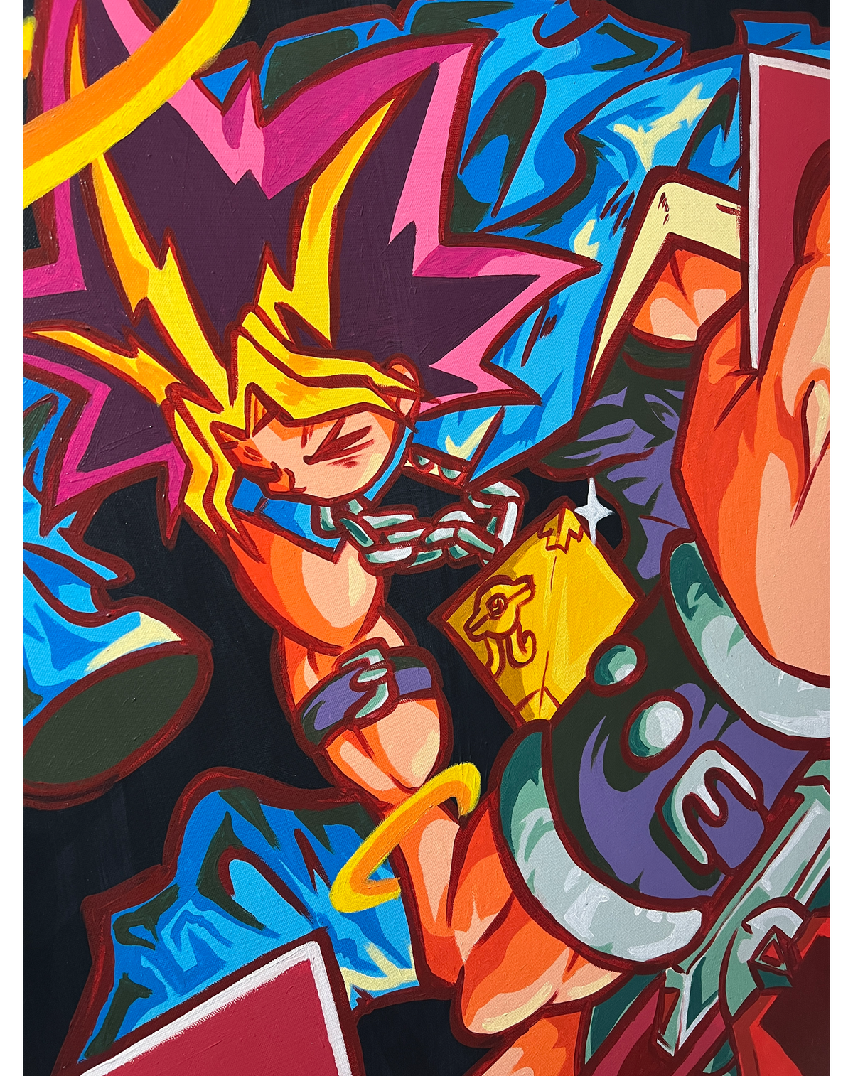Yugi Original painting