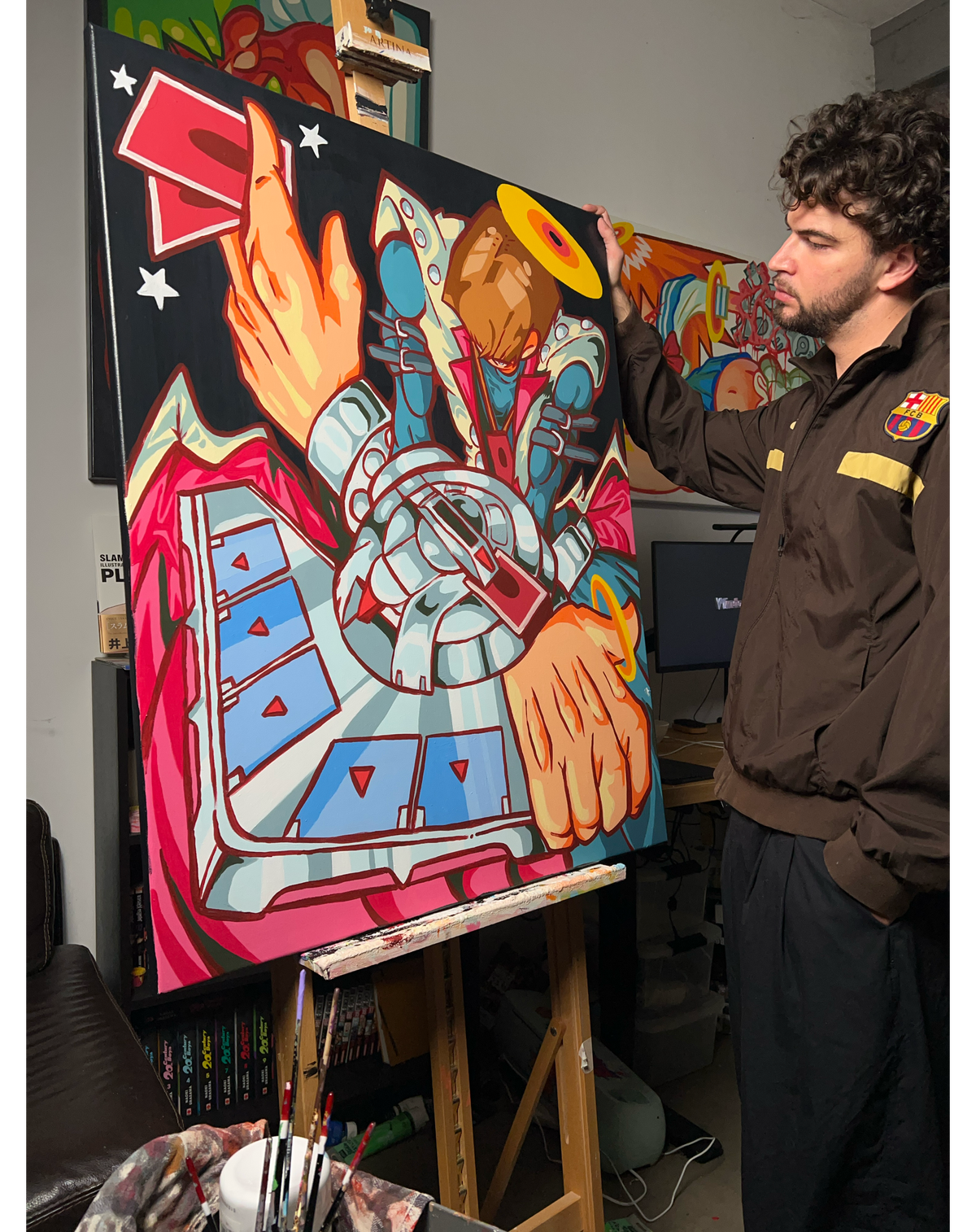 Kaiba Original painting