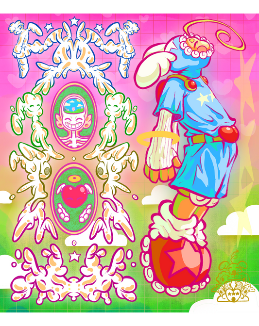 The Two Rules : Angel School Print