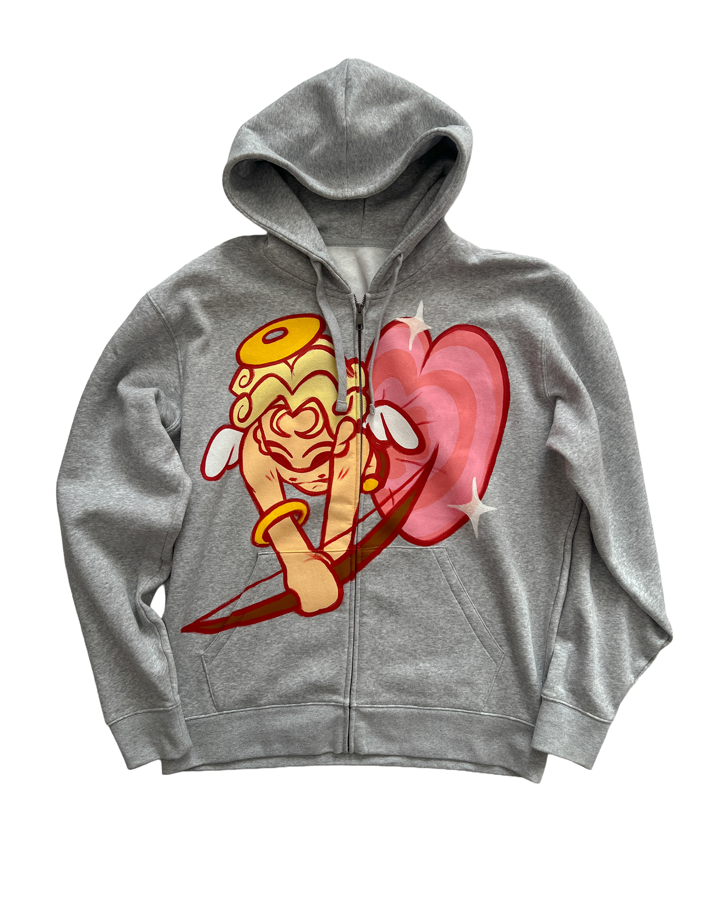 Cupid Zip Hoodie