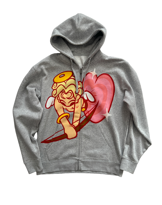 Cupid Zip Hoodie